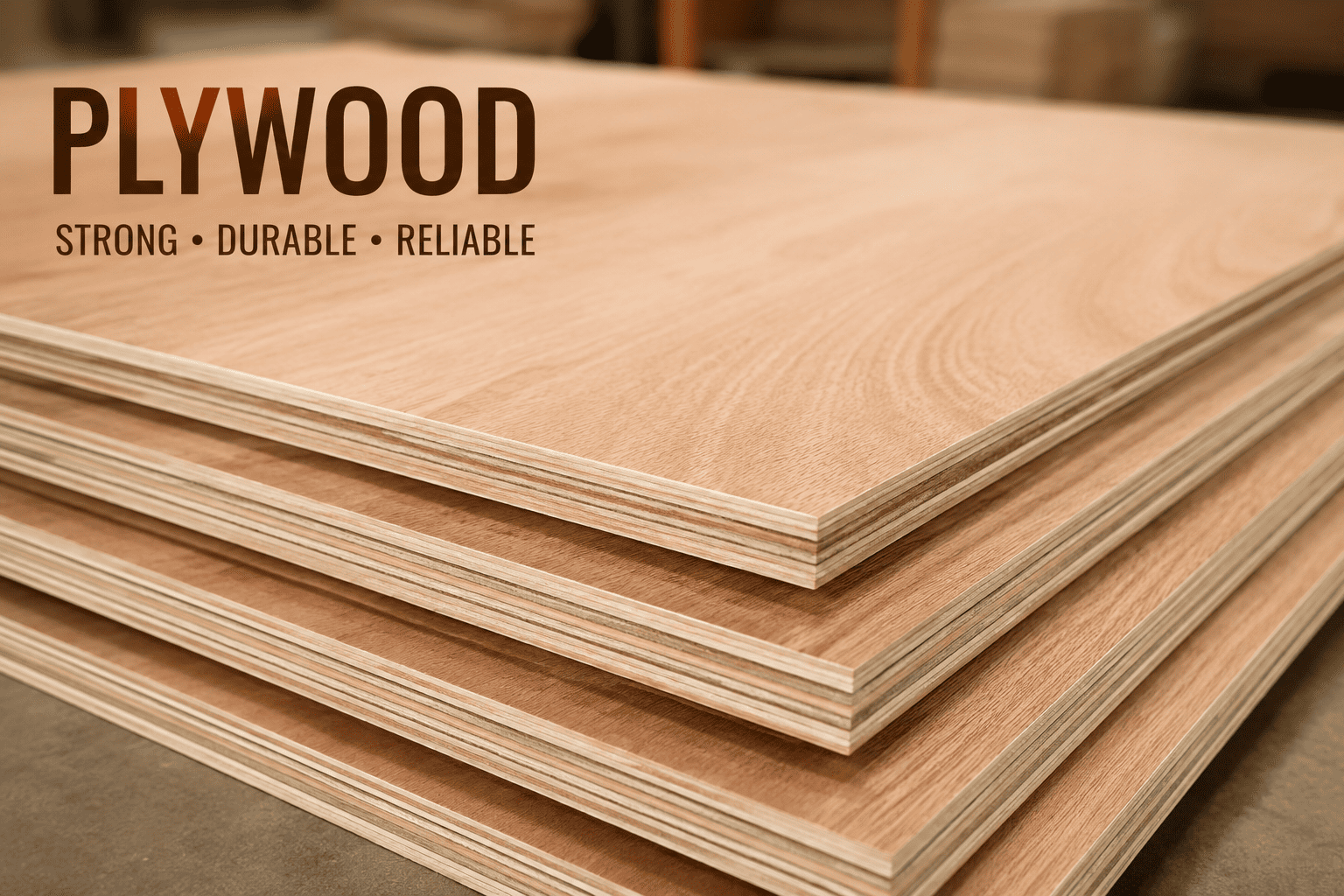 Plywood