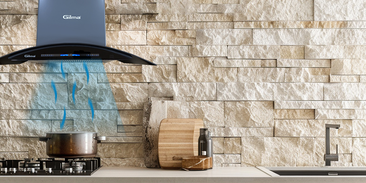 How to Choose the Right Kitchen Chimney for Your Home | Gilma Guide