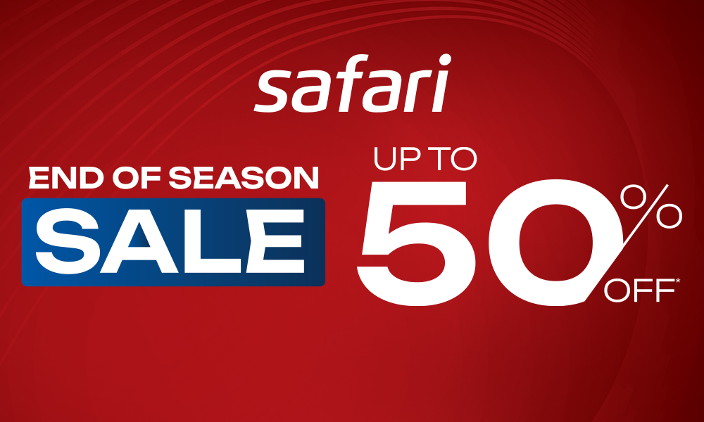 🎉 Safari End of Season Sale!