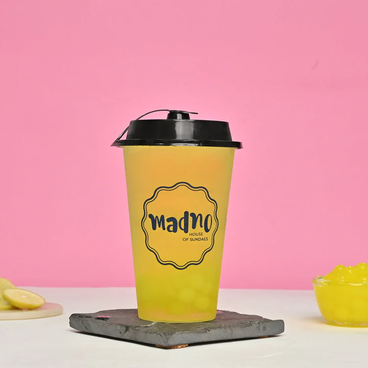 Popping Boba Mocktails