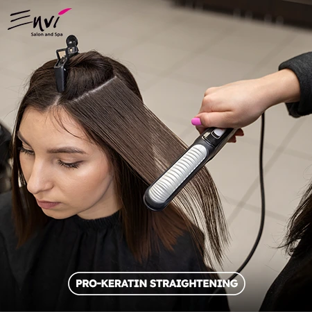 Pro Keratin Straightening