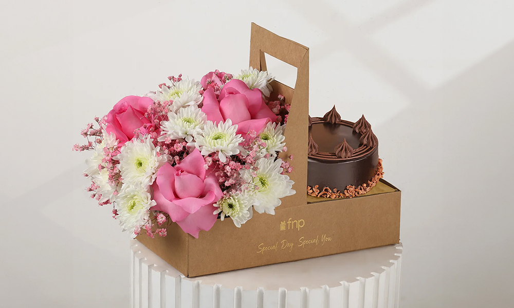 Flowers & Cake Combos for Women’s Day