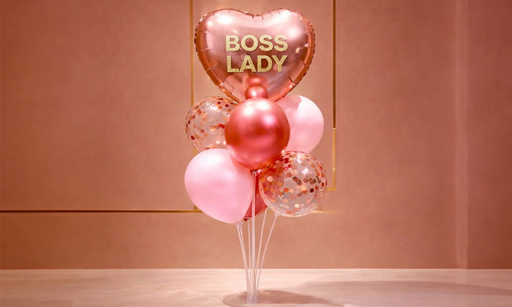 Women’s Day Balloon Surprises
