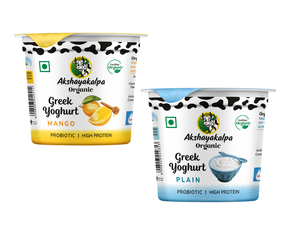 Organic Yoghurt Category
