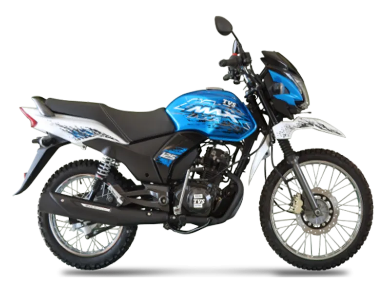TVS Max 125 Semi Trail