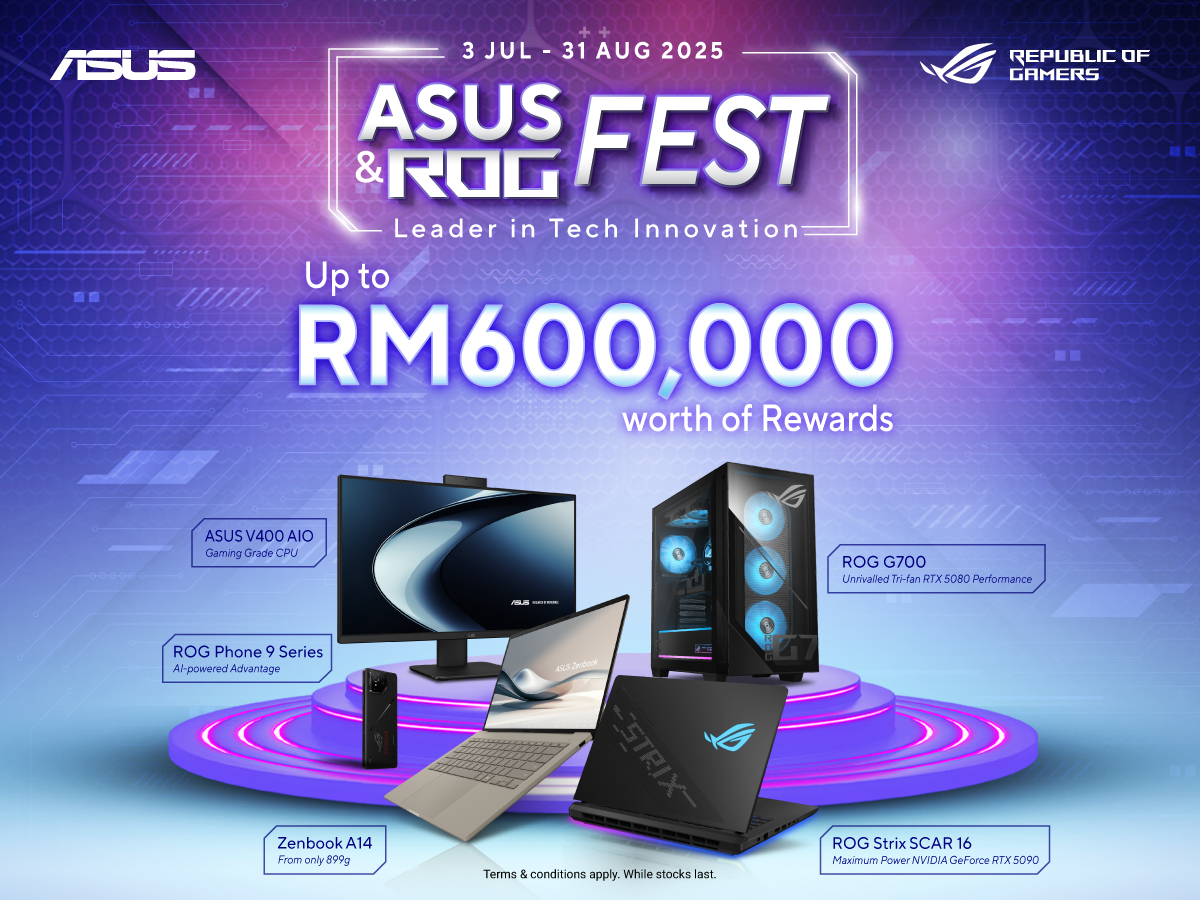 The ASUS & ROG Fest is here! 🎉