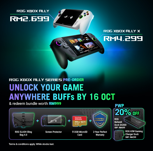 ASUS Concept Store Plaza Low Yat (G006A)