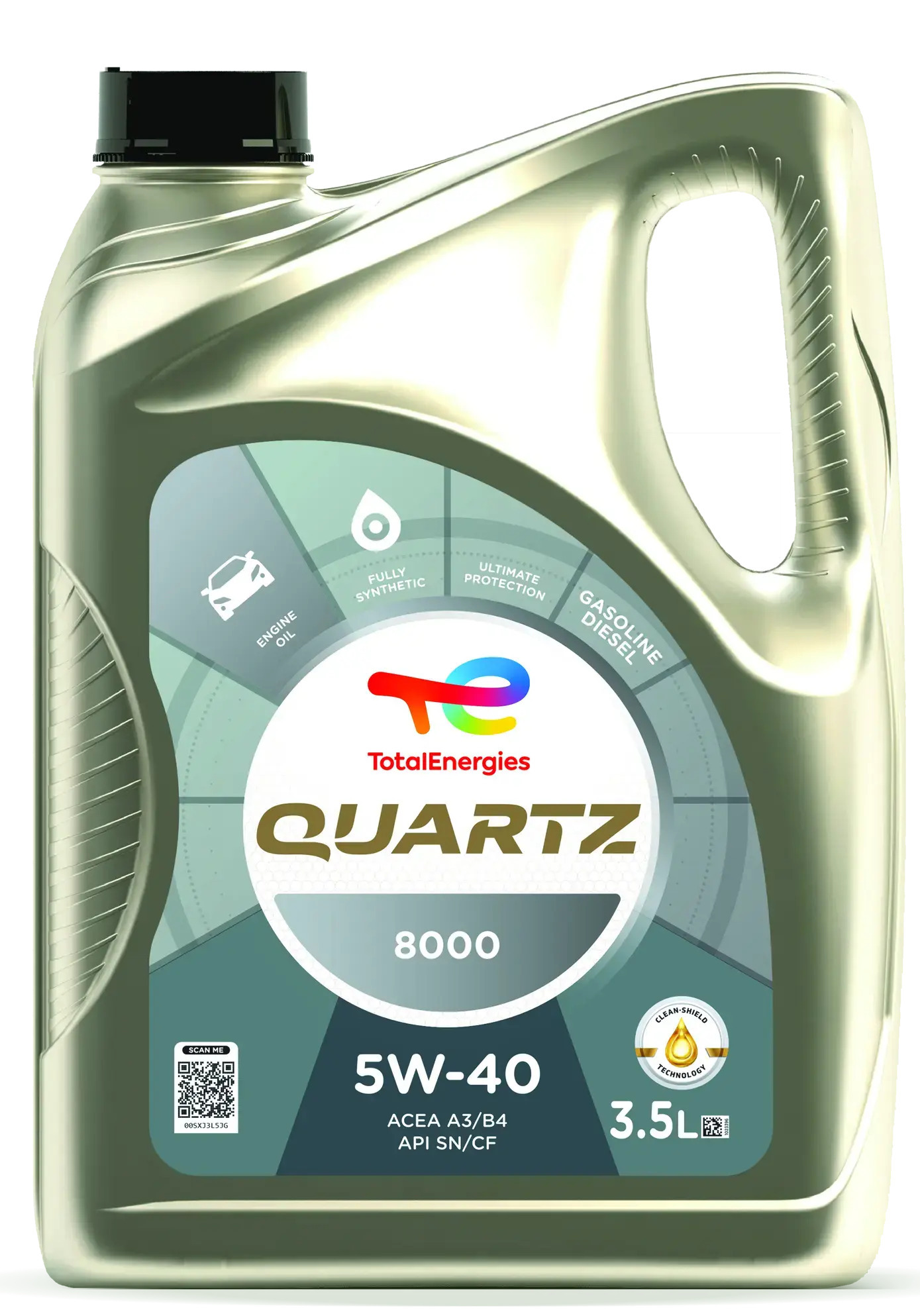 Quartz 8000-5W-40