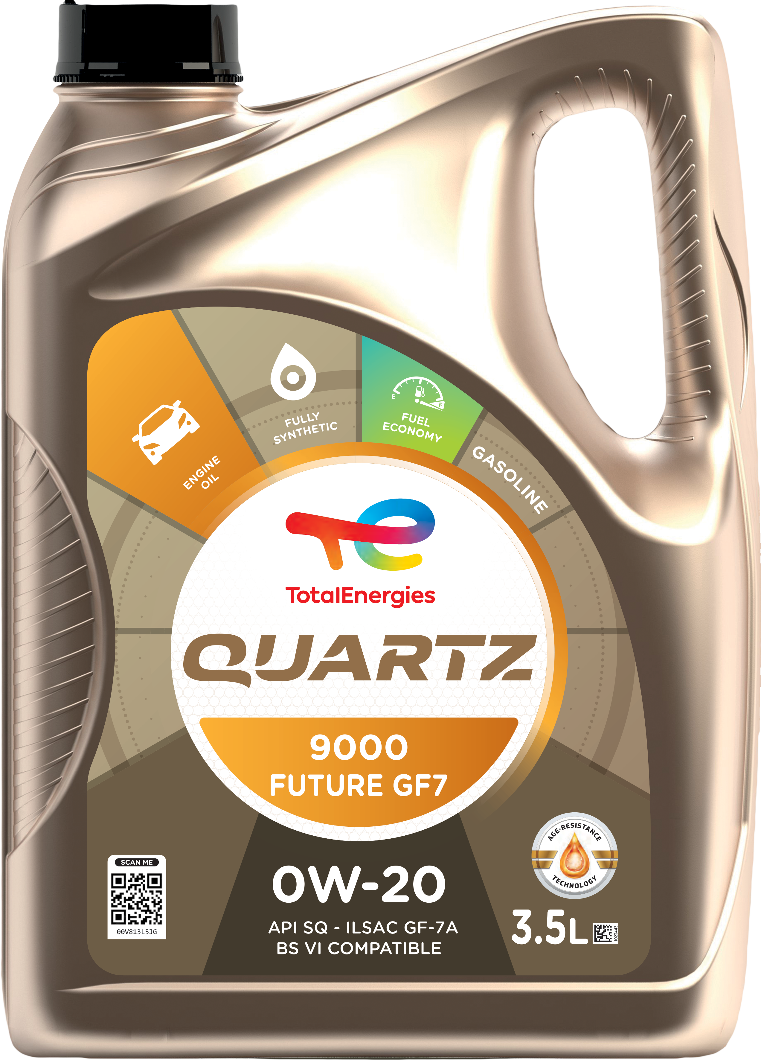 Quartz 9000 Future GF7 0W-20