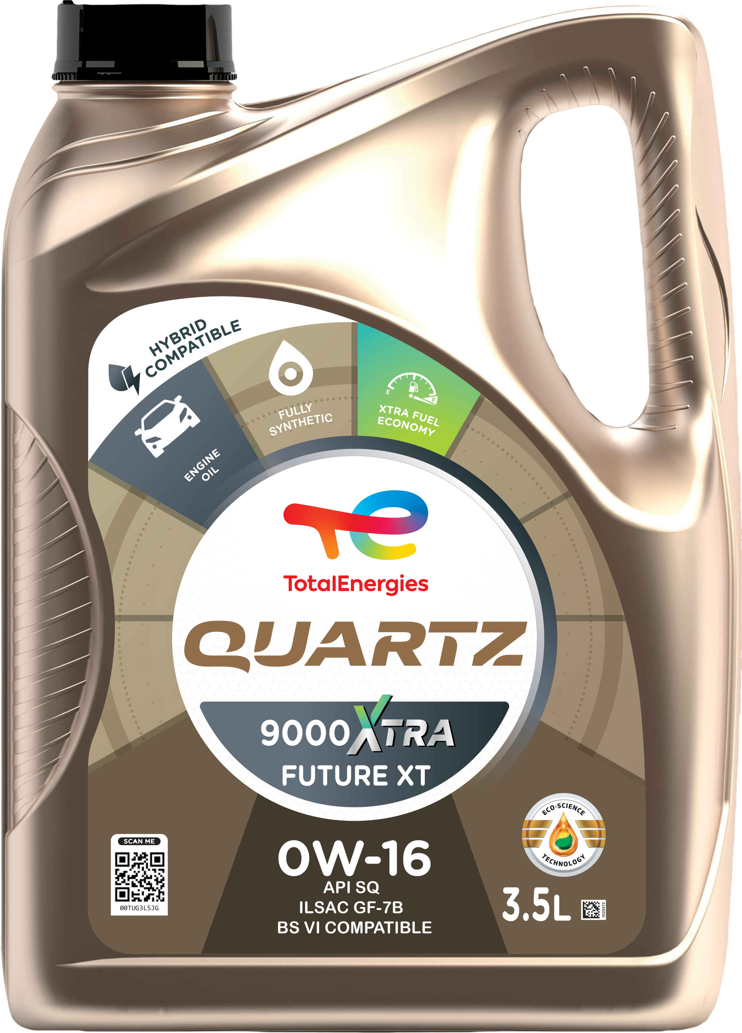 Quartz 9000 XTRA FUTURE XT 0W-16