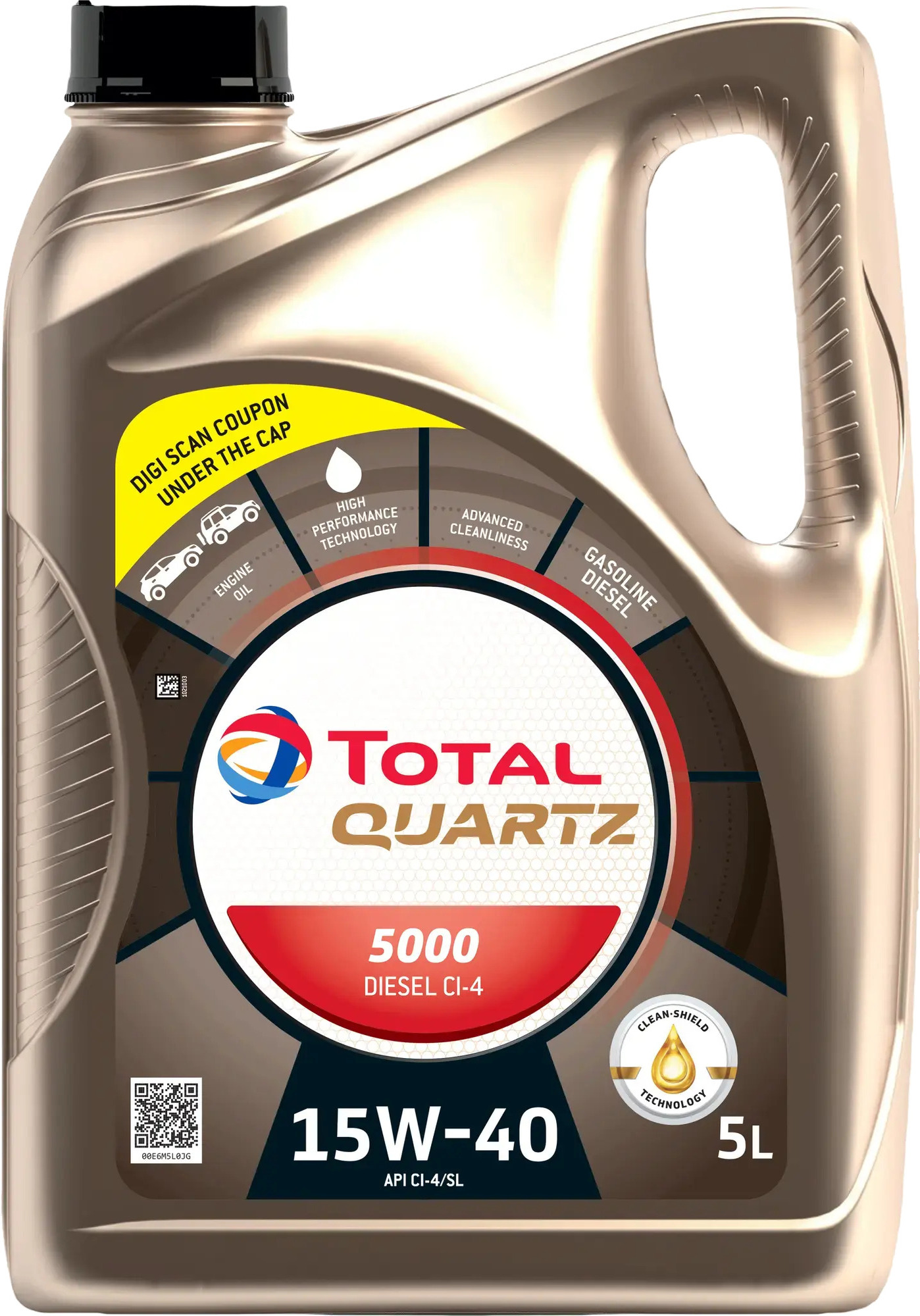 Quartz DIESEL 5000 15W40
