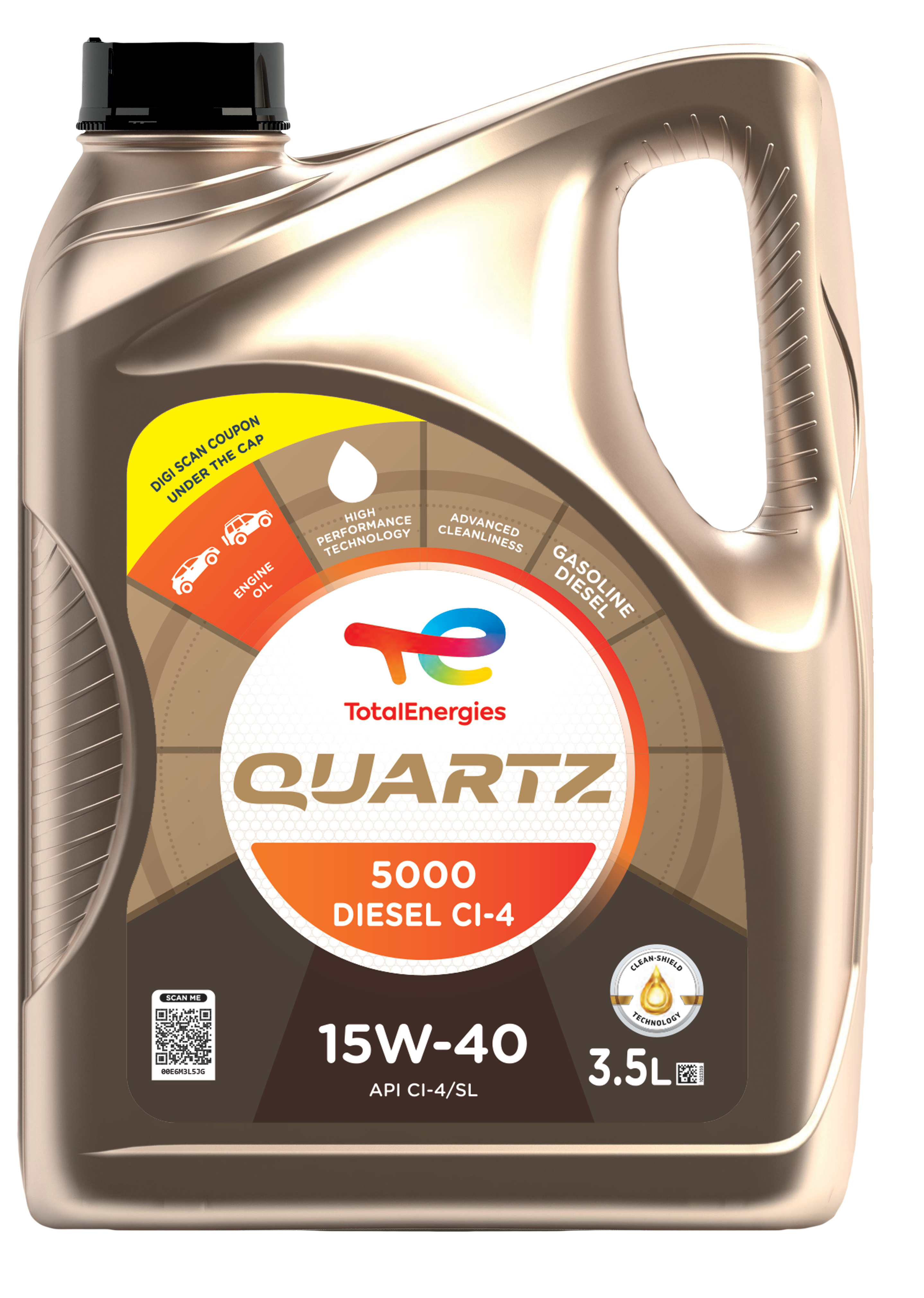 Quartz 5000 DIESEL 15W-40