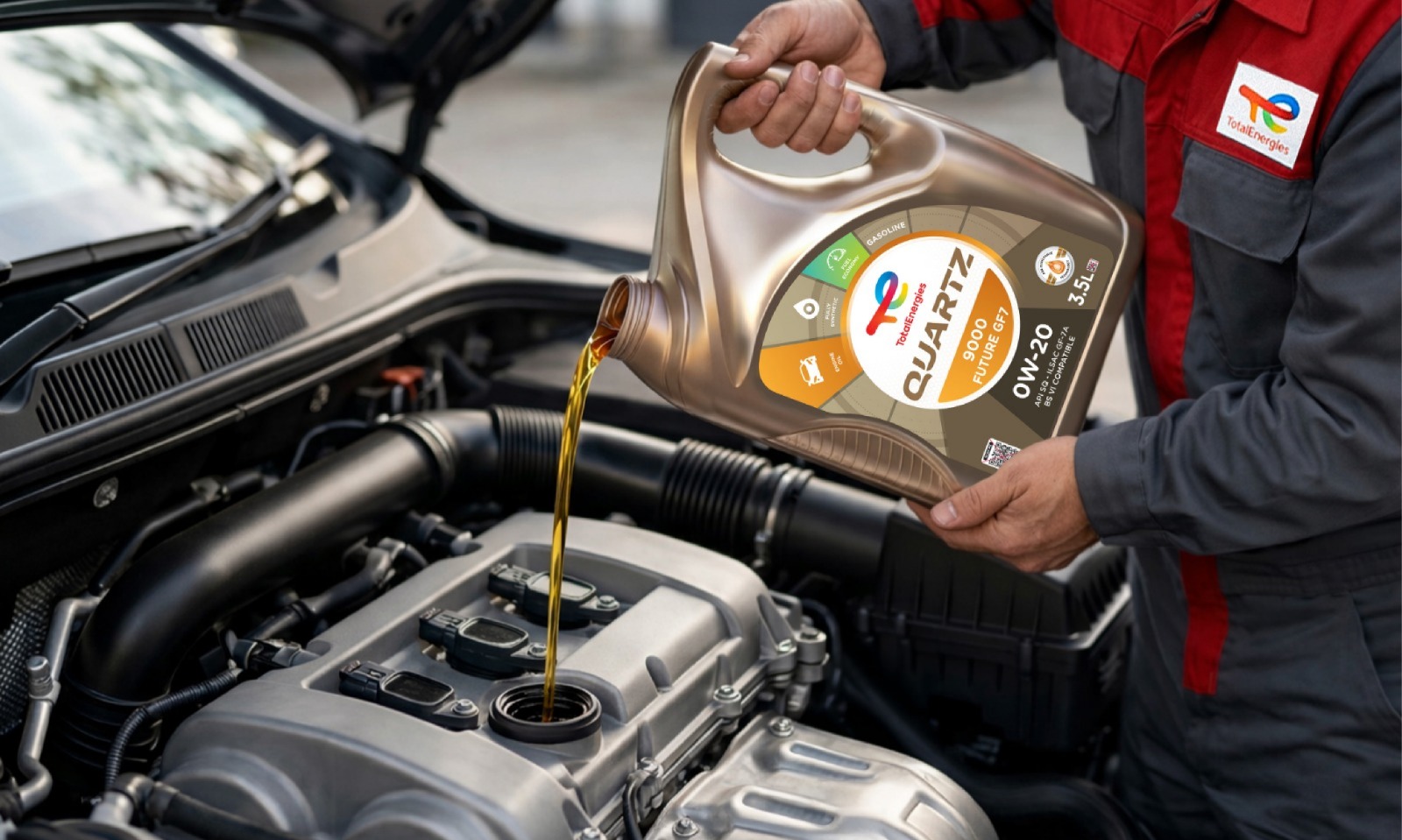 TotalEnergies Quartz Auto Services - Baba Haridas Car Workshop