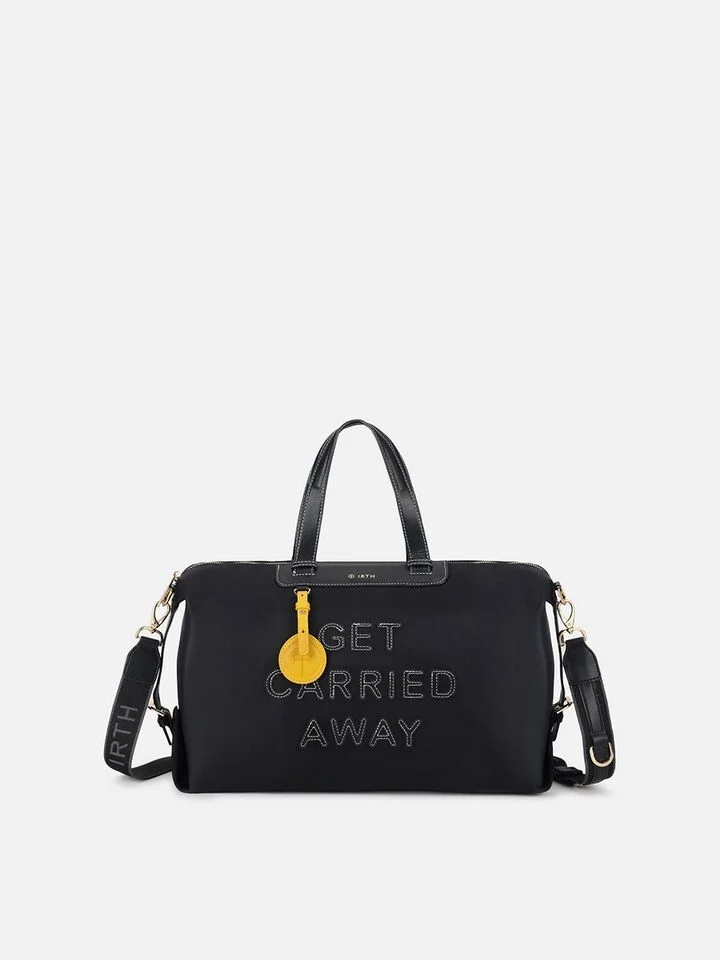 Odessa Nylon Travel Carry-All - Black