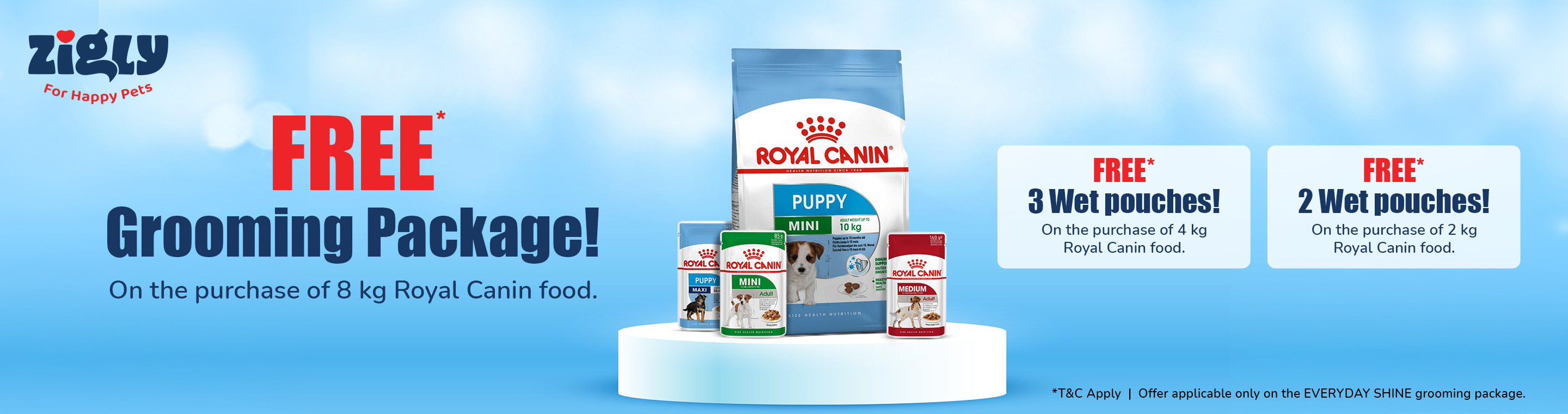 Zigly - Vet Clinic, Pet Grooming & Pet Products