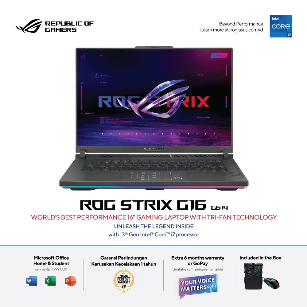ROG Strix G16 (G614)