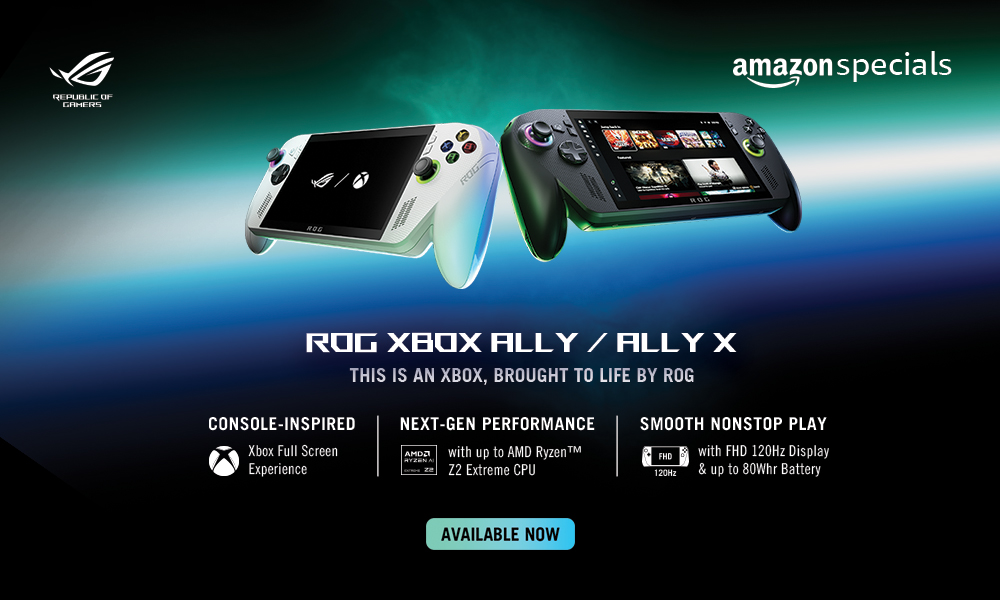 🚀Meet ROG Xbox Ally / Ally X Handheld Gaming PCs