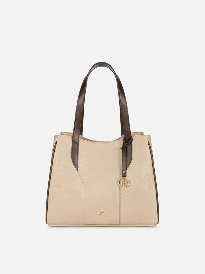 Vivienne Shoulder Bag - Beige
