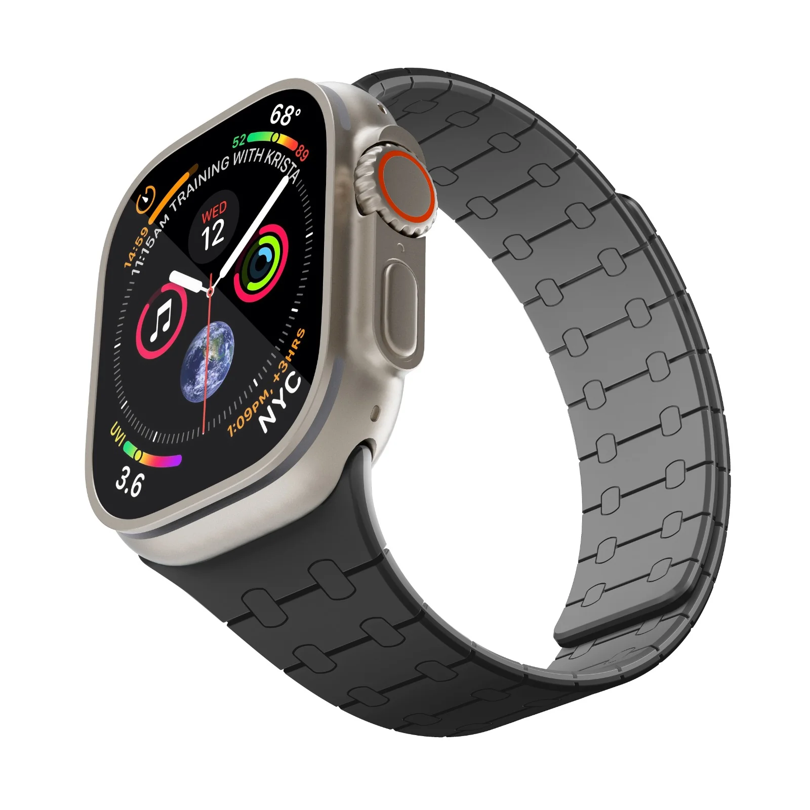 Reversible watch Band Category