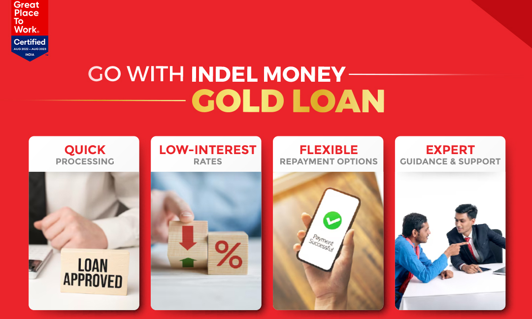 Indel Money - Gold Loans