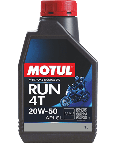 RUN 4T 20W50 Bike Engine Oil