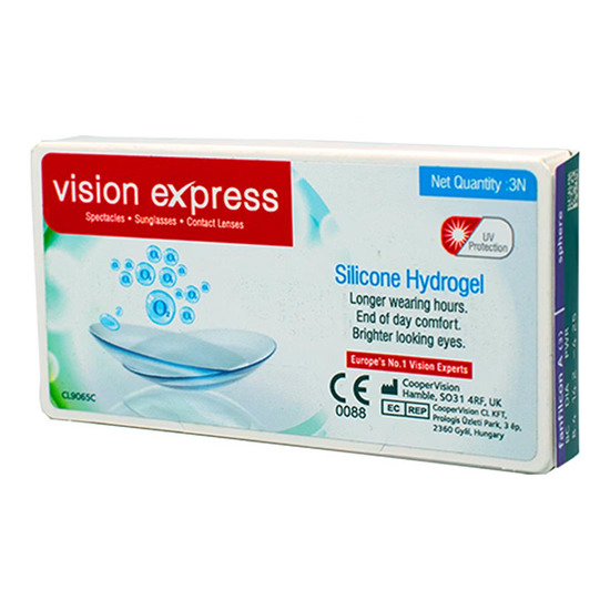 Silicon Hydrogel Contact Lenses