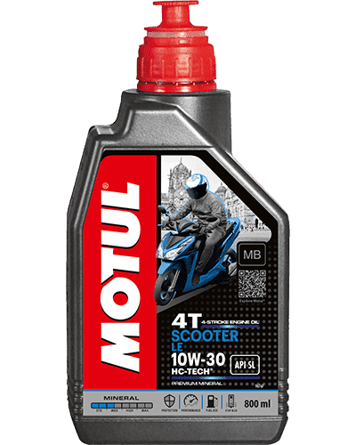 SCOOTER LE 4T 10W30 Engine Oil