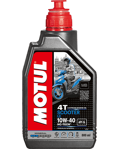 SCOOTER LE 4T 10W40 Engine Oil