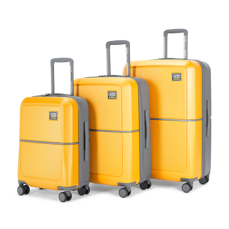Caliber Hard Luggage - Set of 3 (Cabin, Medium, Large)