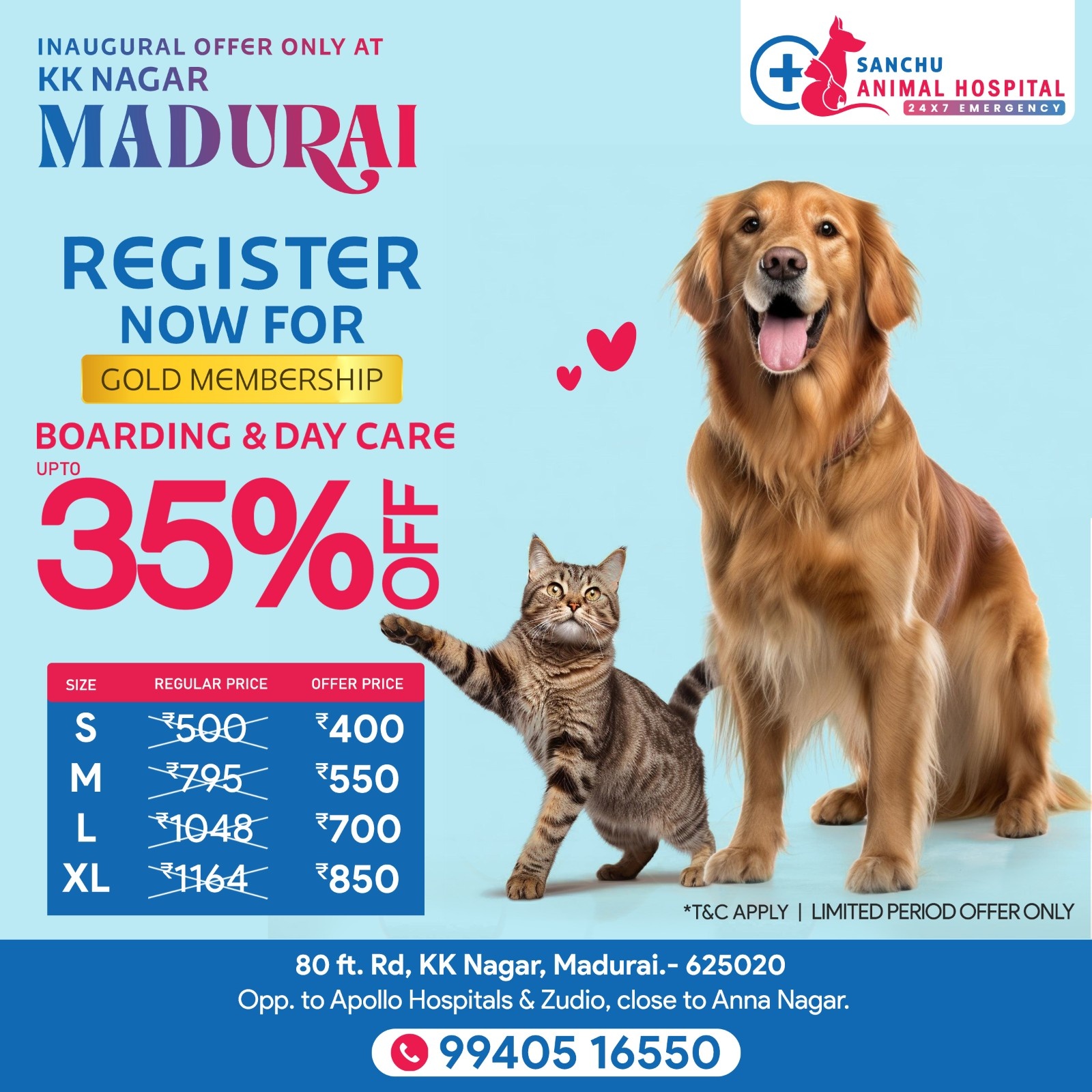 Up to 35% Off on Pet Boarding & Day Care