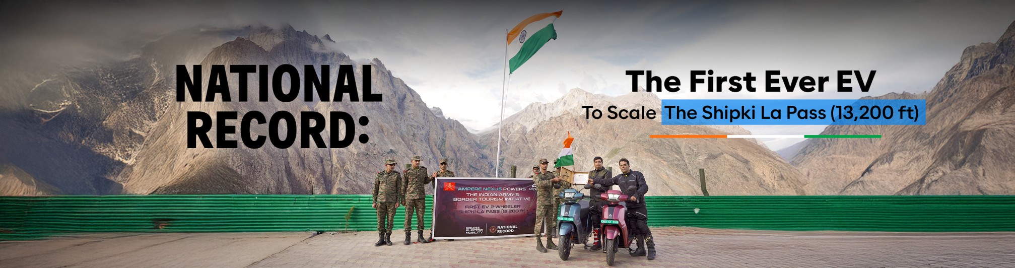 Ampere EV by Greaves - GS NexGen