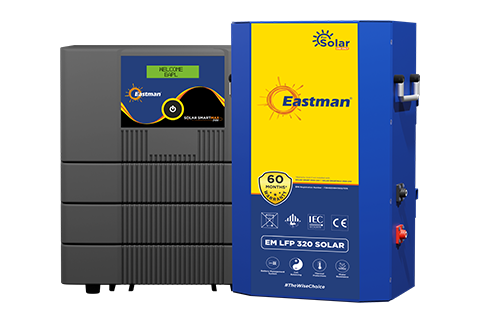 SOLAR SMART MAX 3100 24V + EM LFP 320