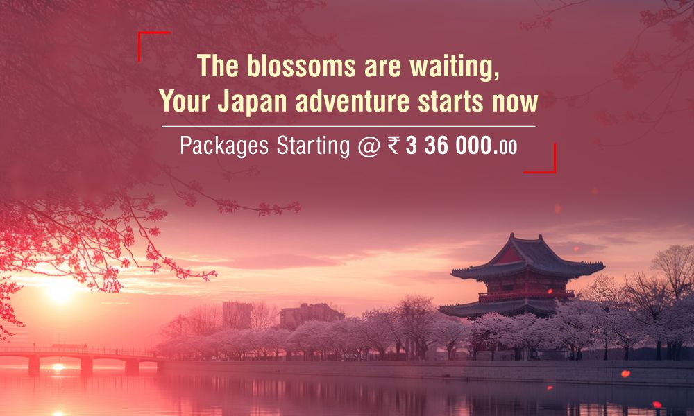 The Best Time to Book Your Cherry Blossom 2026 Getaway with SOTC