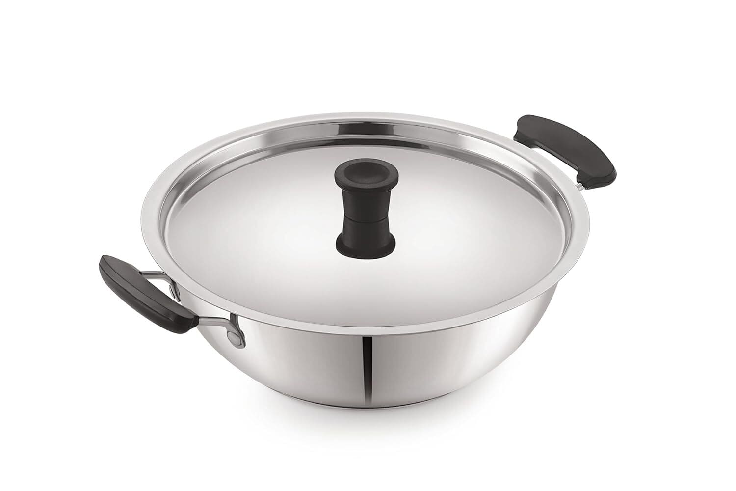 Upgrade Your Cooking Experience with Pigeon Steelo Multipurpose Stainless Steel Kadai – Available at Nearest Pigeon Exclusive Store in Banashankari, tirupati! Upgrade Your Cooking Experience with Pigeon Steelo Multipurpose Stainless Steel Kadai – Available at Nearest Pigeon Exclusive Store in Banashankari, tirupati!