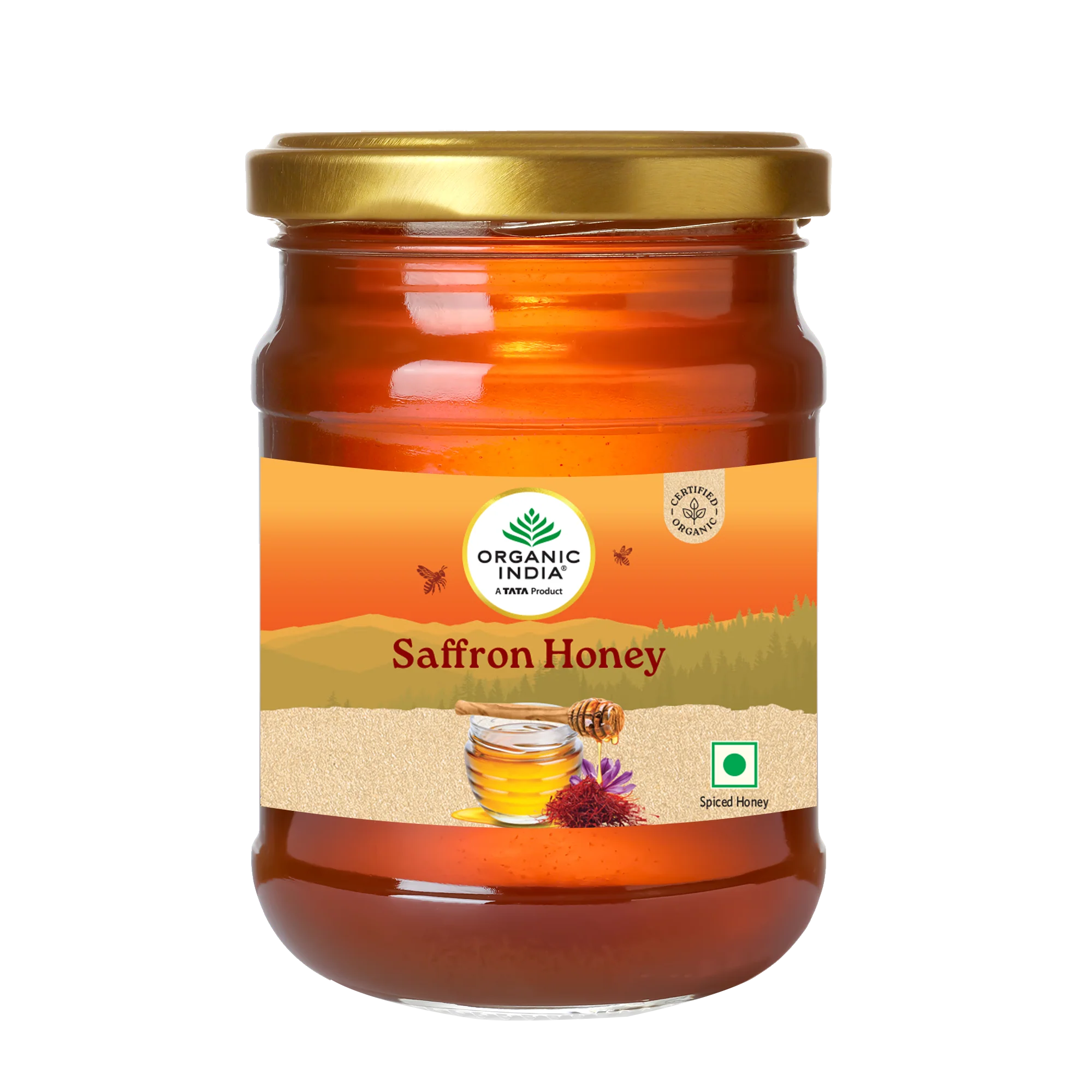 Saffron Honey - 125g