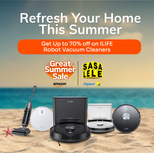 ILIFE India - Robotic Vacuum Cleaners for Home & Offices