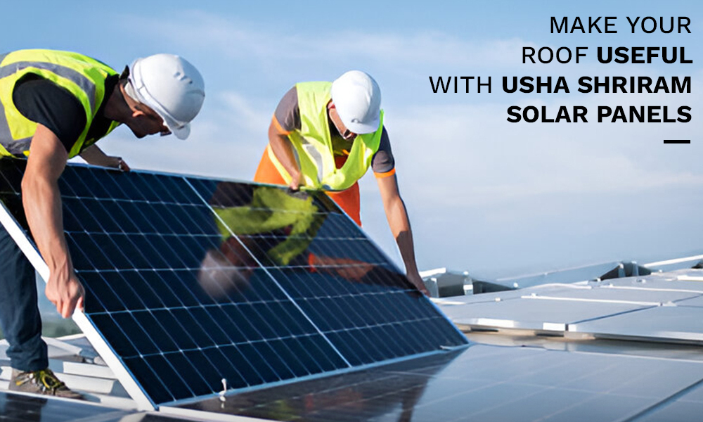 Usha Shriram Solar - Rahil Enterprises
