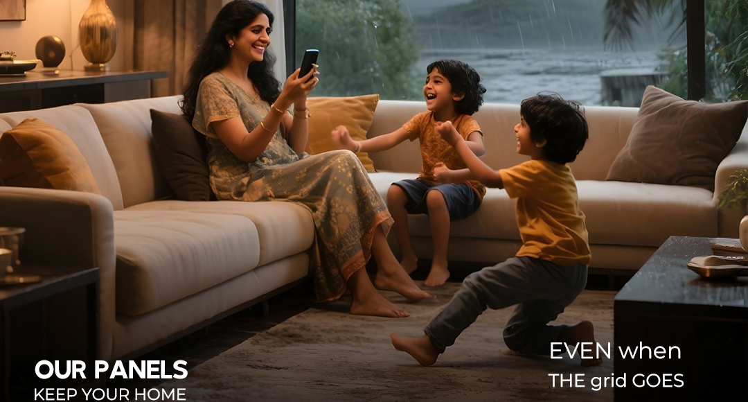 Usha Shriram Solar - Rahil Enterprises