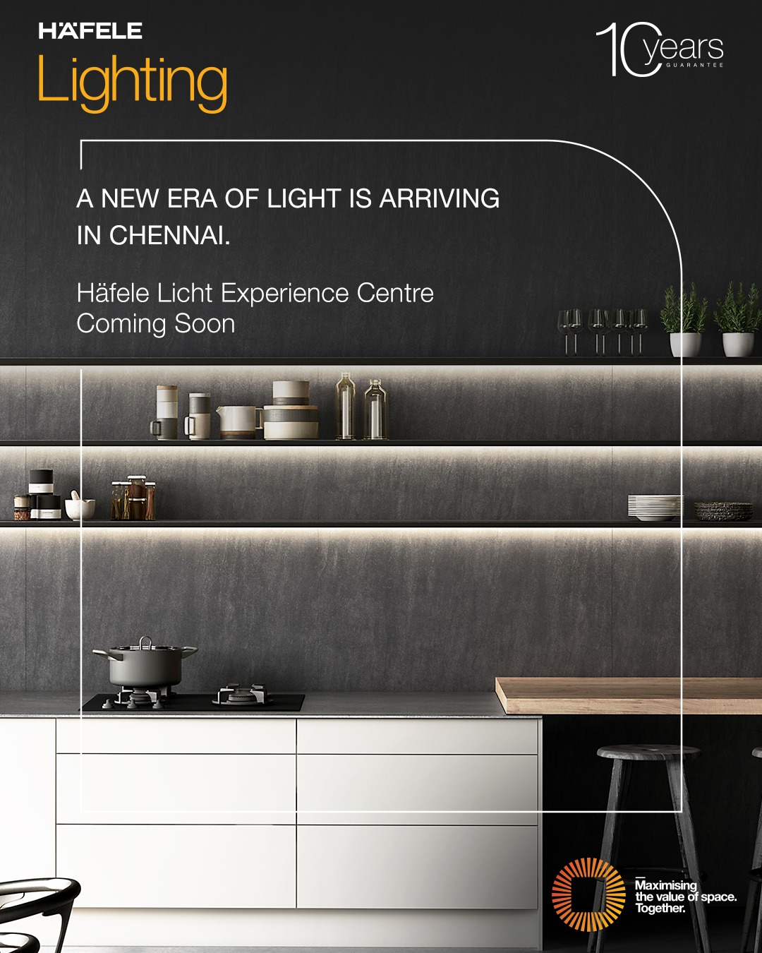Something brilliant is about to light up in Chennai. ✨