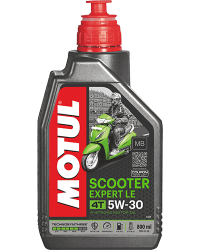 SCOOTER EXPERT LE 4T 5W30 Engine Oil