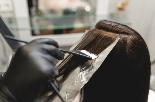 Hair Color Done Right: Safe & Stylish Hair Transformation at Envi in mumbai