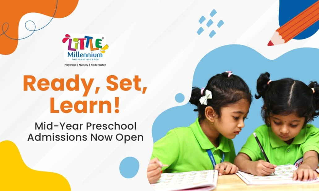 Ready, Set, Learn! Mid-Year Preschool Admissions Now Open