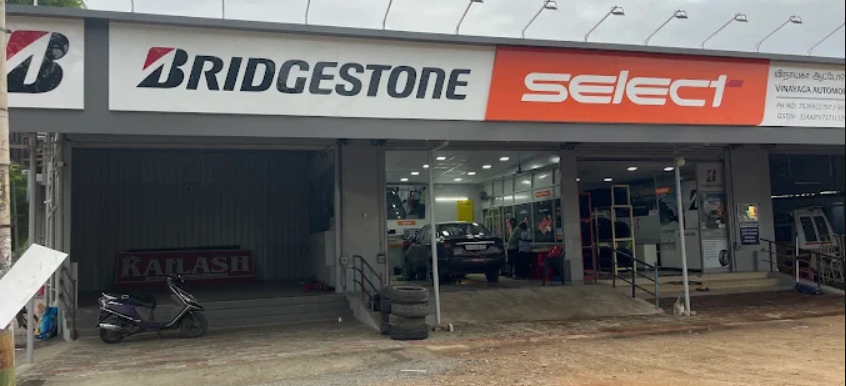 Bridgestone Select - Vinayaga Automobiles
