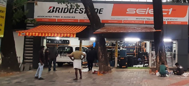 Bridgestone Select - Associated Tyres And Agencies