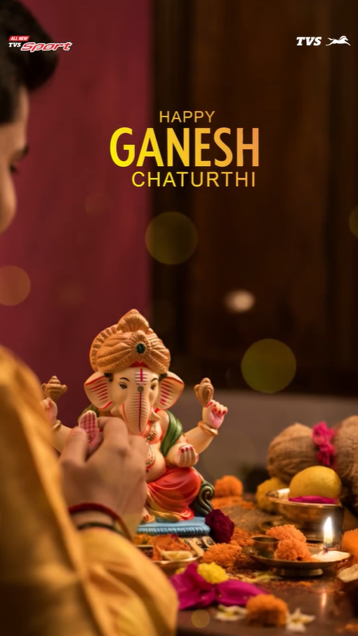 Ghar ki roshni, parivaar ki muskaan, aur Bappa ka aashirvaad