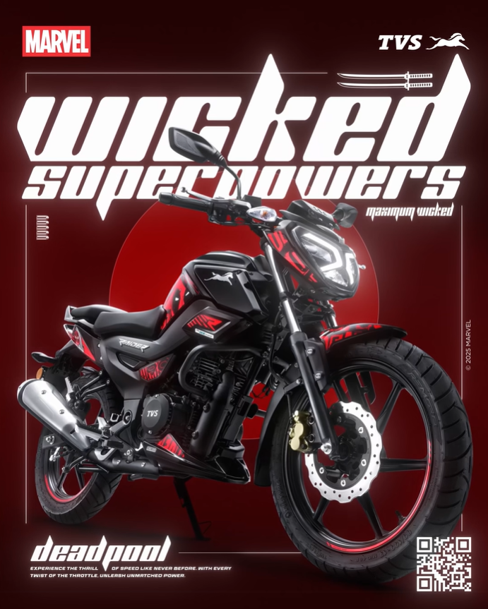 Wicked Superpowers unleashed with Super Wicked Rides 😎