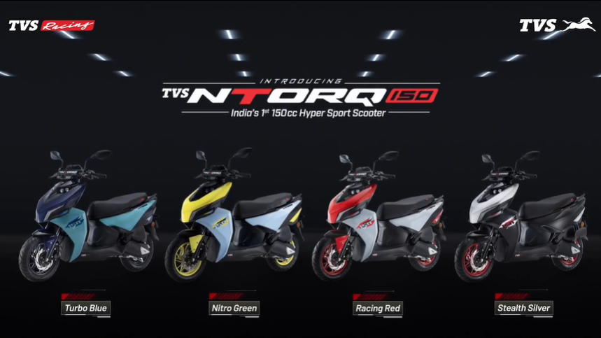 TVS NTORQ 150 isn’t just about speed