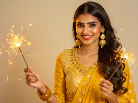 Diwali Glow-Up Packages: Hair Spa, Facials & Styling Deals for a Fresh Festive Look