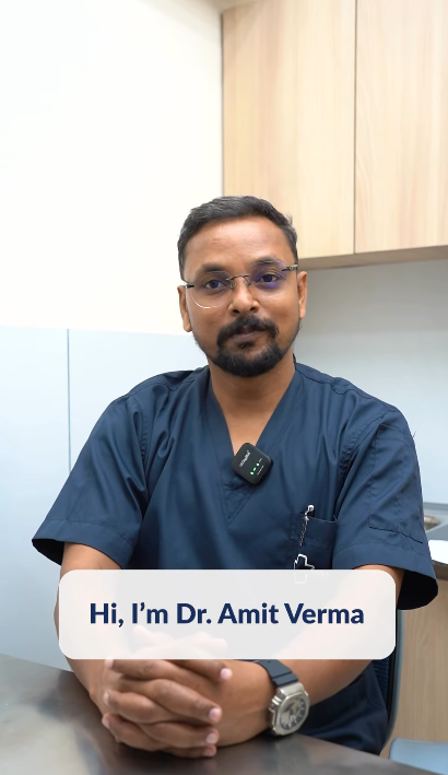 Meet Dr. Amit Verma who is here to walk you through everything you can find at Zigly Rajouri garden!