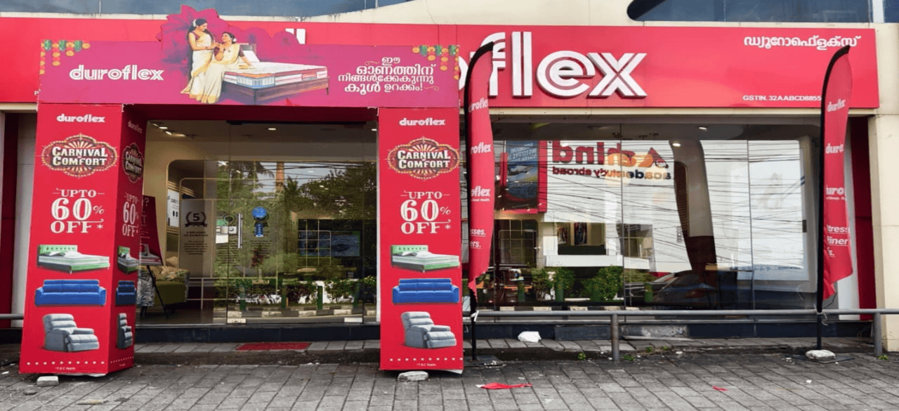 Duroflex Experience Centre